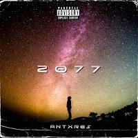 Antxres — 2077 — обложка